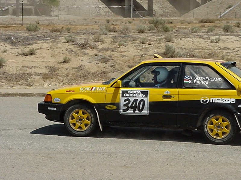 Illustration for article titled Rim Of The World Rally, 2002: Picture Dump